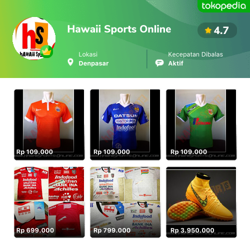 Toko Hawaii Sports Online Online Produk Lengkap Harga Terbaik Tokopedia