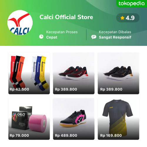 Calci Official Store Produk Resmi And Terlengkap Tokopedia