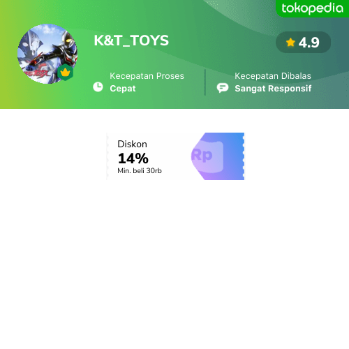 Toko K&T_TOYS Online - Produk Lengkap & Harga Terbaik | Tokopedia