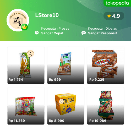 Toko LStore10 Online - Produk Lengkap & Harga Terbaik | Tokopedia