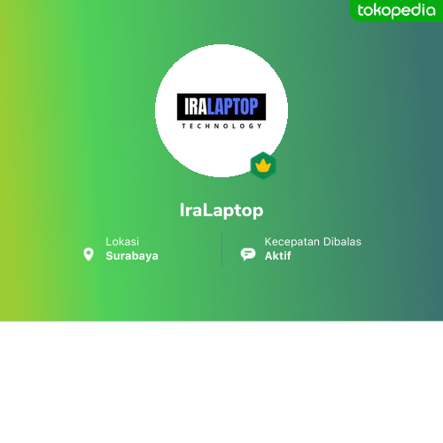 Toko Iralaptop Online Produk Lengkap Harga Terbaik Tokopedia