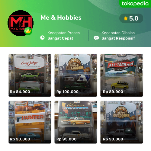 Toko Me & Hobbies Online - Produk Lengkap & Harga Terbaik | Tokopedia