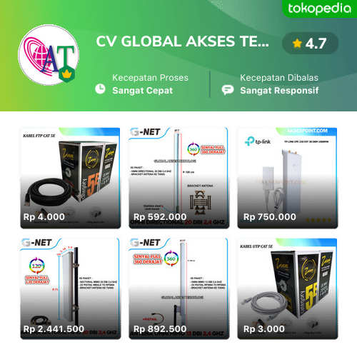 Toko Cv Global Akses Teknologi Online Produk Lengkap And Harga Terbaik