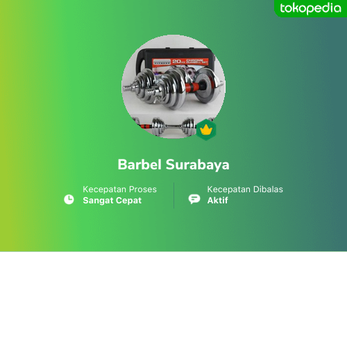 Toko Barbel Surabaya Online - Produk Lengkap & Harga Terbaik | Tokopedia