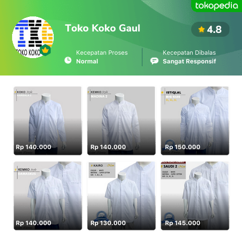 Toko Koko Gaul - Bekasi, Kota Bekasi | Tokopedia