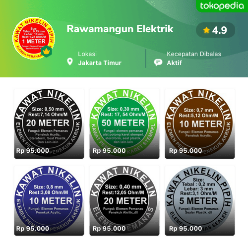 Toko Rawamangun Elektrik Online - Produk Lengkap & Harga Terbaik ...