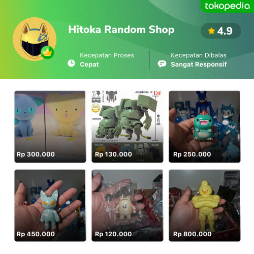 Toko Hitoka Random Shop Online - Produk Lengkap & Harga Terbaik | Tokopedia