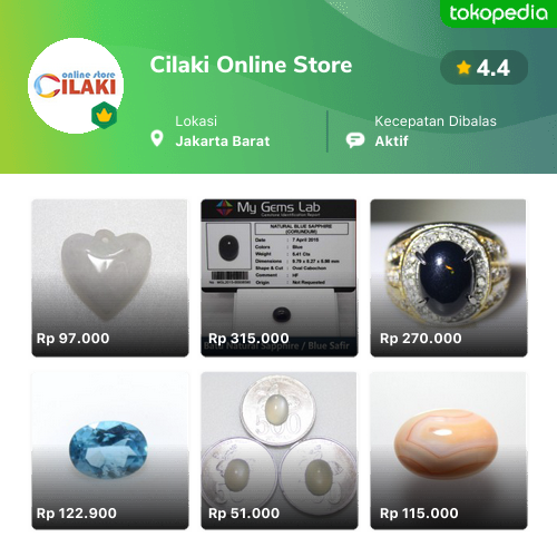 Cilaki Online Store - Tambora, Kota Administrasi Jakarta