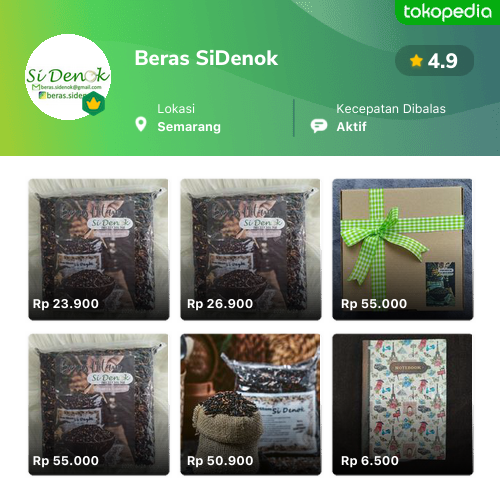 Toko Beras SiDenok Online Produk Lengkap Harga Terbaik Tokopedia Toko Beras SiDenok Online Produk Lengkap Harga Terbaik Tokopedia