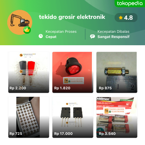 Toko Tekido Grosir Elektronik Online - Produk Lengkap & Harga Terbaik ...