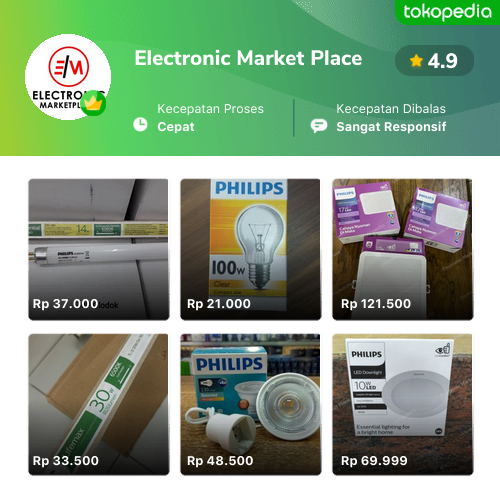 Toko Electronic Market Place Online - Produk Lengkap & Harga Terbaik ...