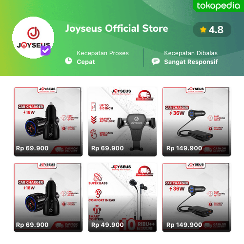 Joyseus Official Store Produk Resmi And Terlengkap Tokopedia