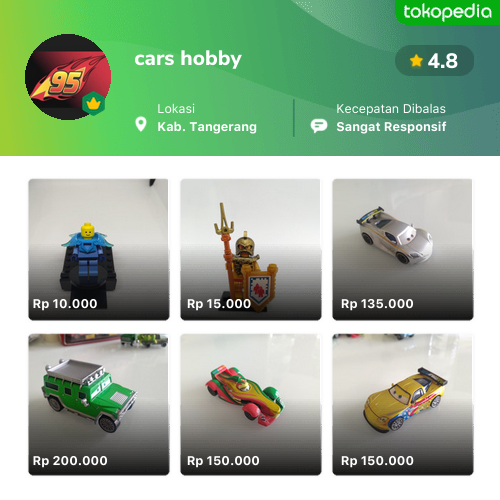 Toko cars hobby Online - Produk Lengkap & Harga Terbaik | Tokopedia