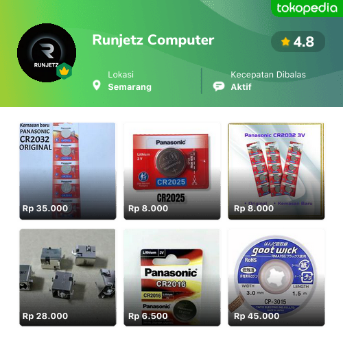 Runjetz Computer - Semarang Barat, Kota Semarang | Tokopedia