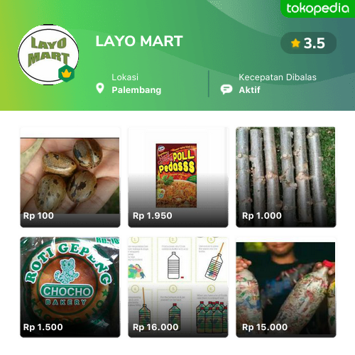 LAYO MART - Belitang, Kab. Ogan Komering Ulu Timur | Tokopedia