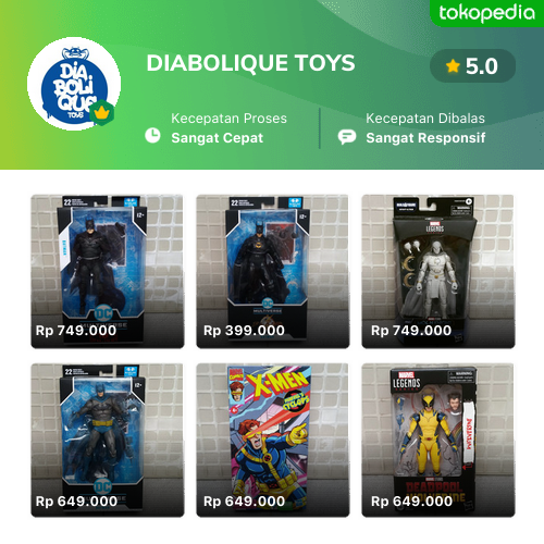 Toko Diabolique Toys Online - Produk Lengkap & Harga Terbaik 