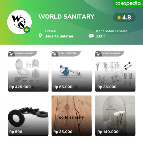 World Sanitary - Setiabudi, Kota Administrasi Jakarta