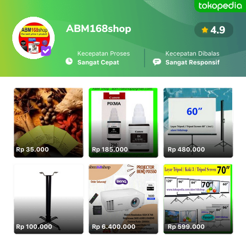 ABM168shop - Produk Resmi & Terlengkap | Tokopedia