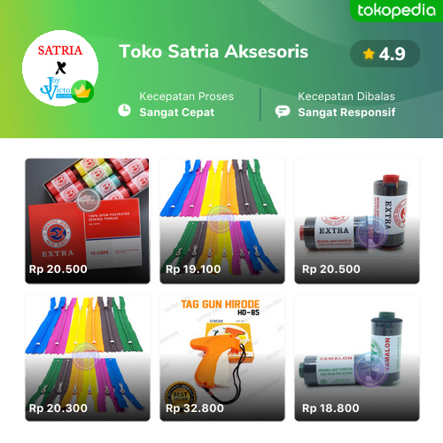 Toko Toko Satria Aksesoris Online - Produk Lengkap & Harga Terbaik ...