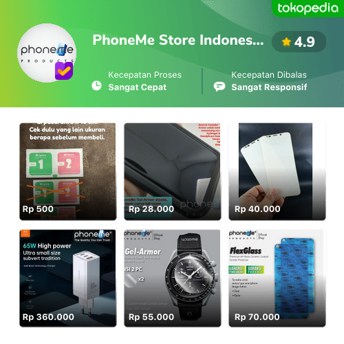 PhoneMe Store Indonesia - Produk Resmi & Terlengkap | Tokopedia