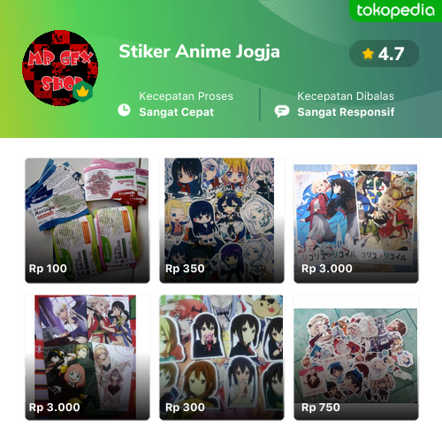 Toko Anime Jogja