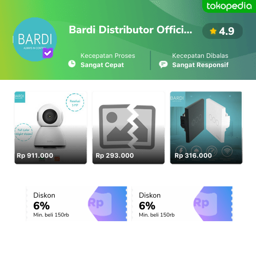 Bardi Distributor Official Produk Resmi And Terlengkap Gopaylater