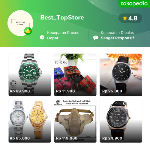 Toko Best_TopStore Online - Produk Lengkap & Harga Terbaik | Tokopedia