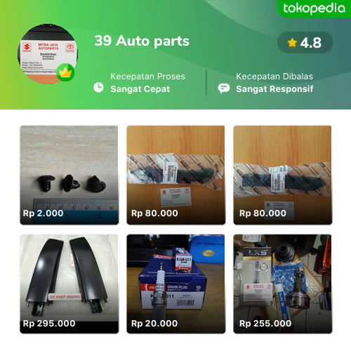 Toko 39 Auto Parts Online - Produk Lengkap & Harga Terbaik | Tokopedia