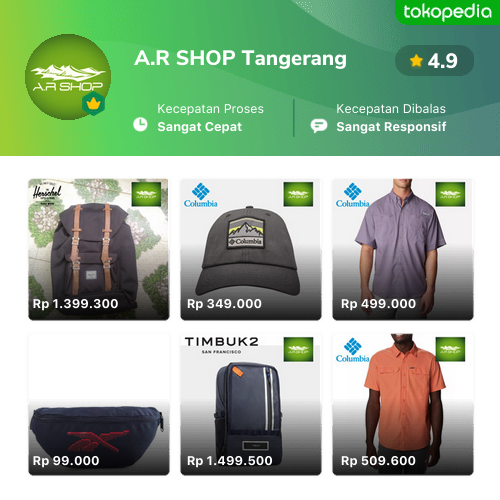 Toko A.R SHOP Tangerang Online - Produk Lengkap & Harga Terbaik | Tokopedia