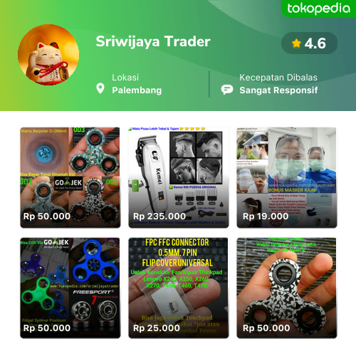 Sriwijaya Trader - Ilir Timur II, Kota Palembang | Tokopedia