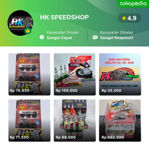 Toko HK SPEEDSHOP Online - Produk Lengkap & Harga Terbaik | Tokopedia