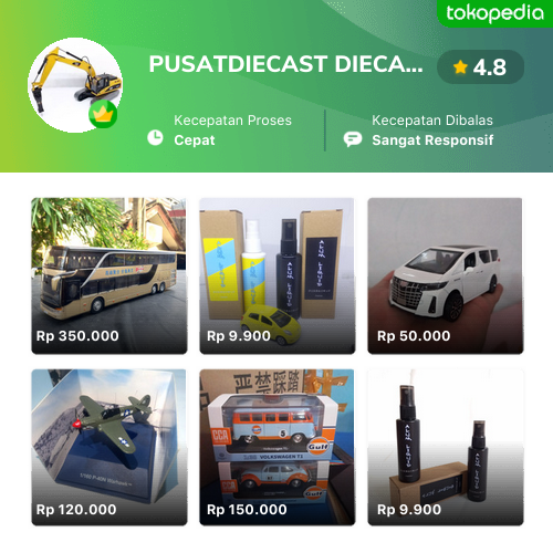 Toko PUSATDIECAST DIECAST Online - Produk Lengkap & Harga Terbaik ...