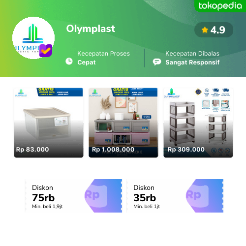 Olymplast - Produk Resmi & Terlengkap | Tokopedia