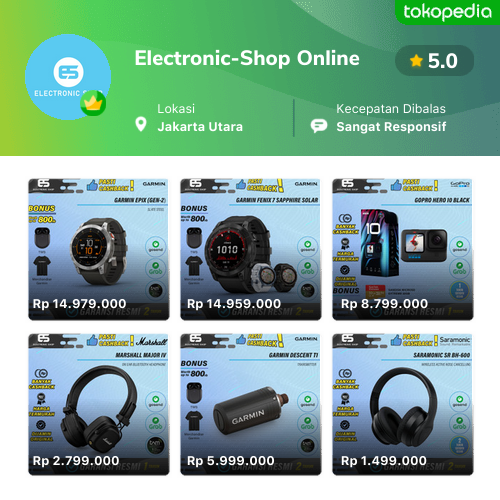 Toko Electronic-Shop Online Online - Produk Lengkap & Harga Terbaik ...