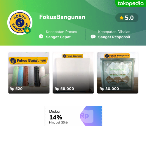 Fokusbangunan - Rappocini, Kota Makassar | Tokopedia