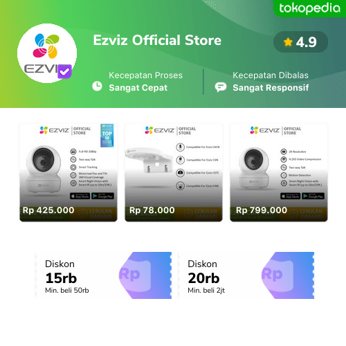 Ezviz sales official store