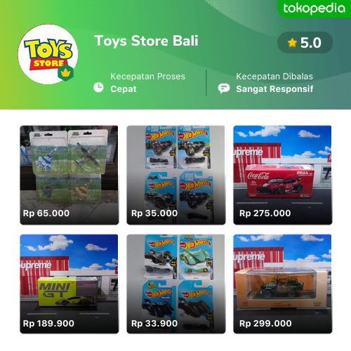 Toko Toys Store Bali Online - Produk Lengkap & Harga Terbaik | Tokopedia