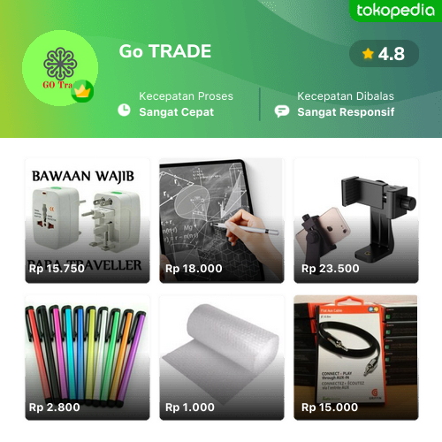 Toko Go TRADE Online - Produk Lengkap & Harga Terbaik | Tokopedia