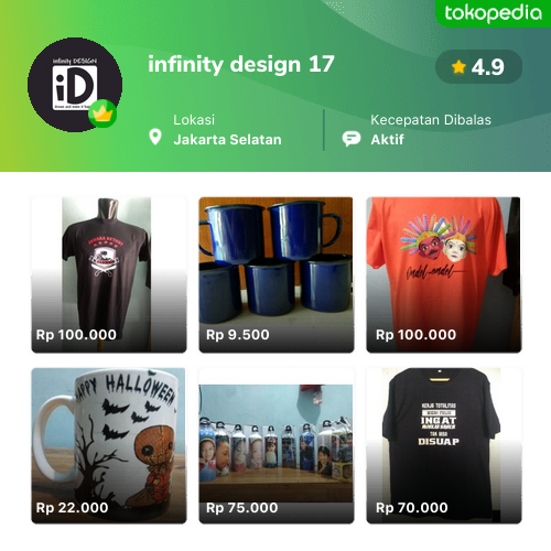 infinity design 17 Pesanggrahan Kota Administrasi 