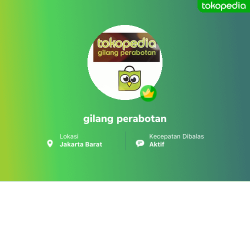 Toko Gilang Perabotan Online - Produk Lengkap & Harga Terbaik | Tokopedia