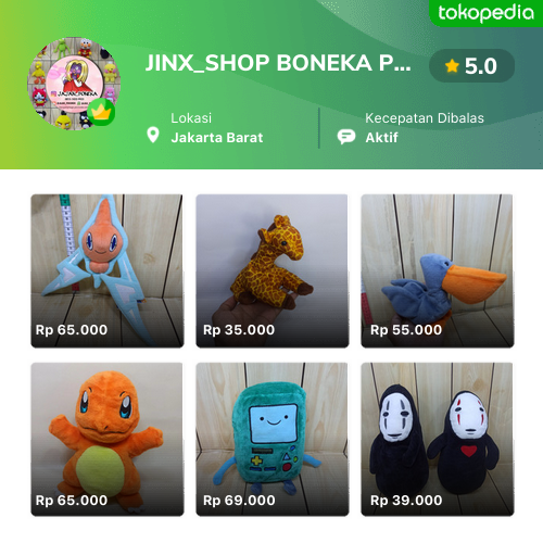 Jinx_shop - Kebayoran Baru, Kota Administrasi Jakarta