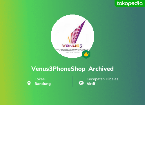 Venus3phoneshop - Antapani, Kota Bandung | Tokopedia