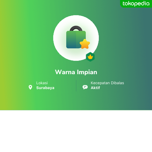 Toko Warna Impian Online - Produk Lengkap & Harga Terbaik 