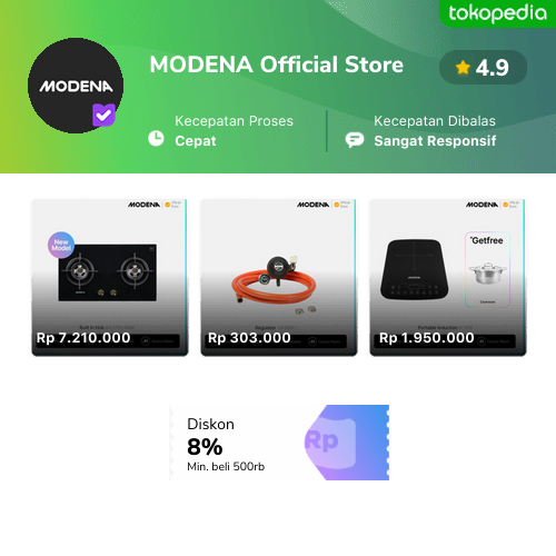 MODENA Official Store - Produk Resmi & Terlengkap | Tokopedia