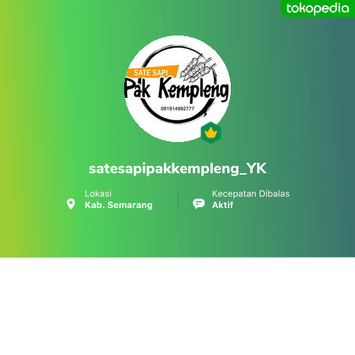 Satesapipakkempleng_yk - Umbulharjo, Kota Yogyakarta | Tokopedia