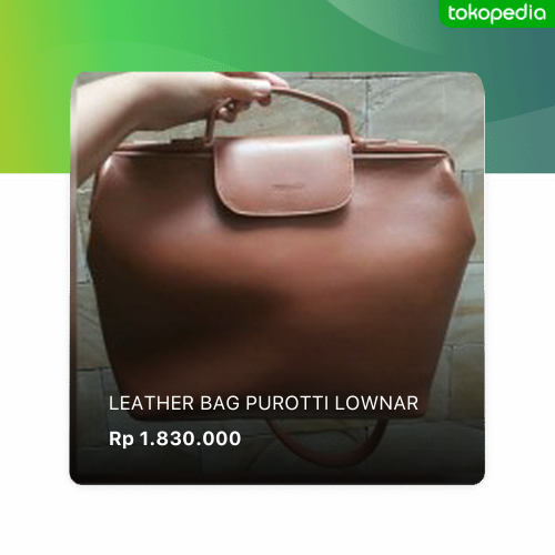 Leather Bag Semarang Pedurungan Kota Semarang Tokopedia 