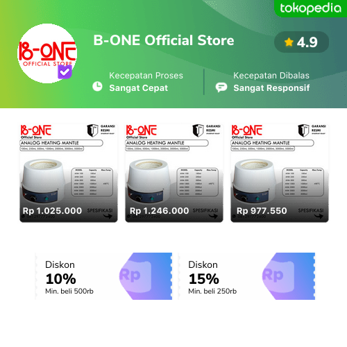 B-ONE Official Store - Produk Resmi & Terlengkap | GoPayLater Cicil 0% ...