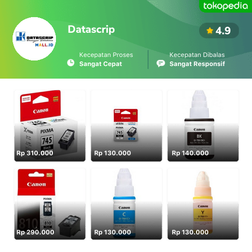 Datascrip - Produk Resmi & Terlengkap | Tokopedia