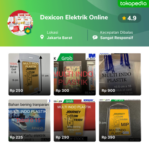 Toko Dexicon Elektrik Online Online - Produk Lengkap & Harga Terbaik ...