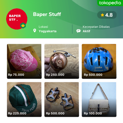 Toko Baper Stuff Online - Produk Lengkap & Harga Terbaik | Tokopedia